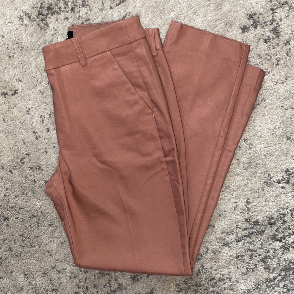 Express Women's Pantsuit in Rust Brown